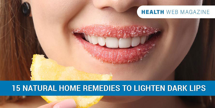 How To Lighten Lips