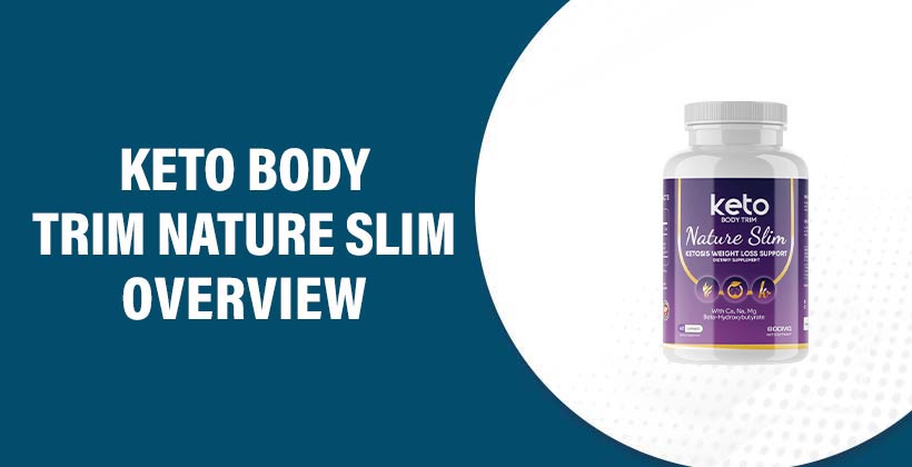 Keto Body Trim Nature Slim