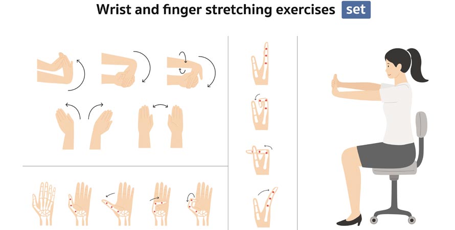 Stretching exercises