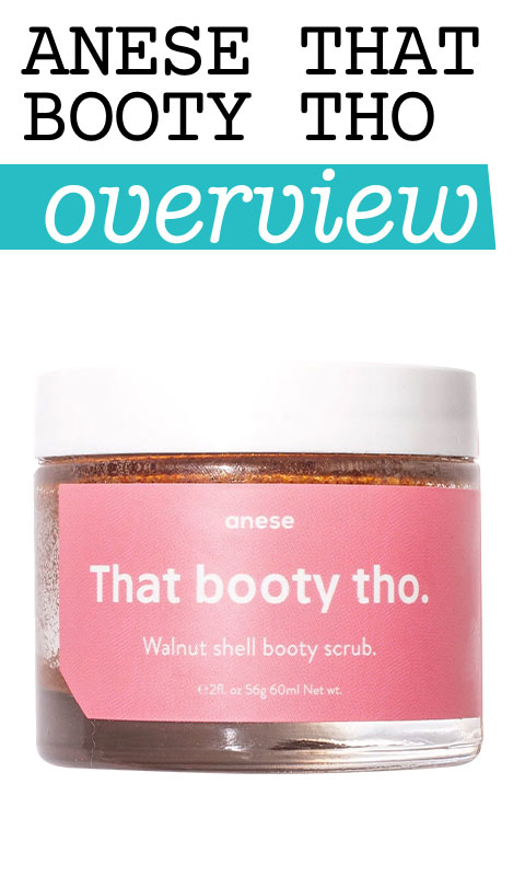 Anese That Booty Tho