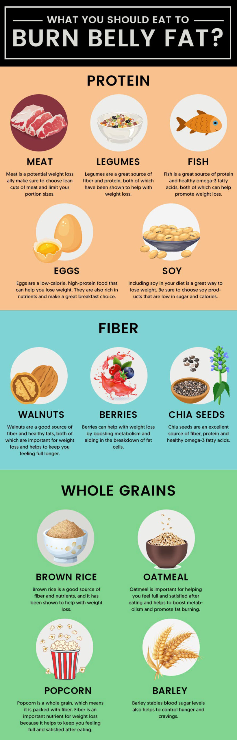 Burn Belly Fat Ways