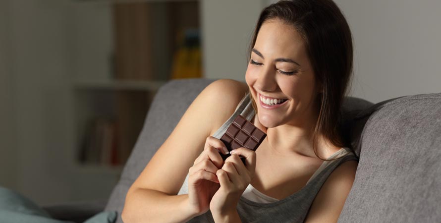 Dark Chocolate For Dessert