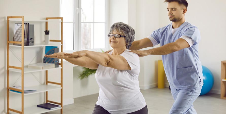 Doing Scoliosis Exercises