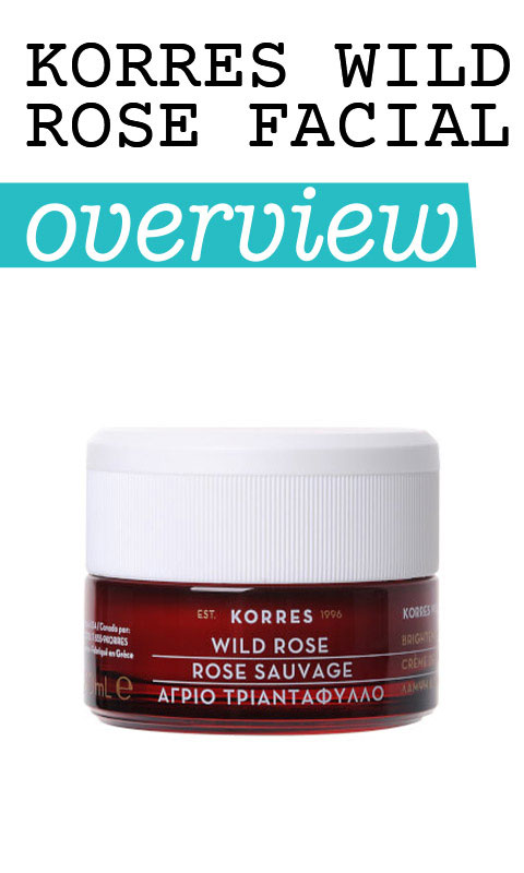 Korres Wild Rose Facial