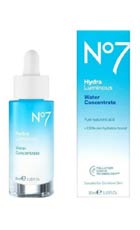 No7 HydraLuminous Water Concentrate