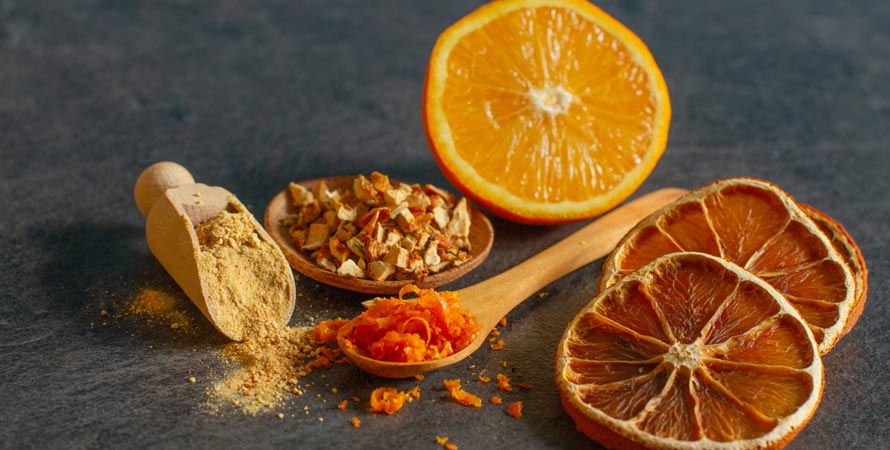 Orange Juice or Peel