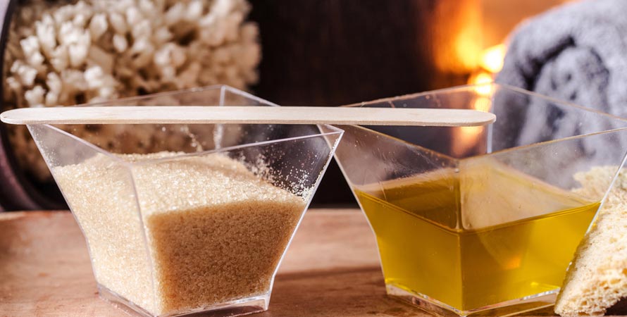 Organic Sugar and Olive Oil