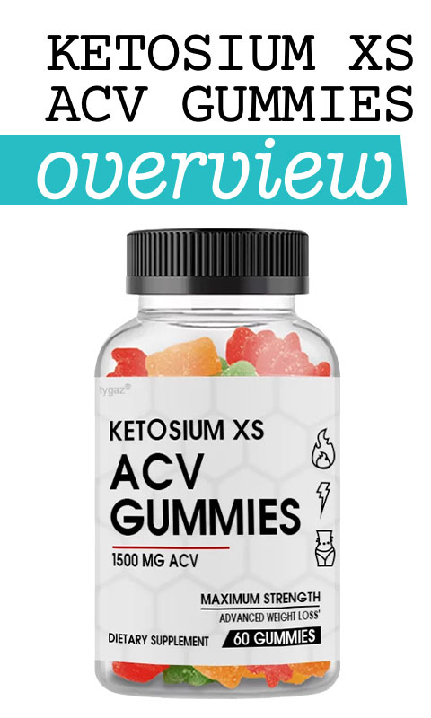 Ketosium XS ACV Gummies