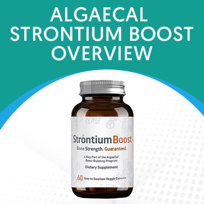 AlgaeCal Strontium Boost