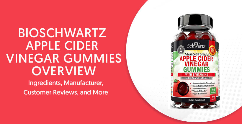 BioSchwartz Apple Cider Vinegar Gummies