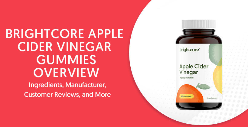 Brightcore ACV Gummies