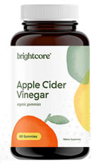 Brightcore Apple Cider Vinegar Gummies