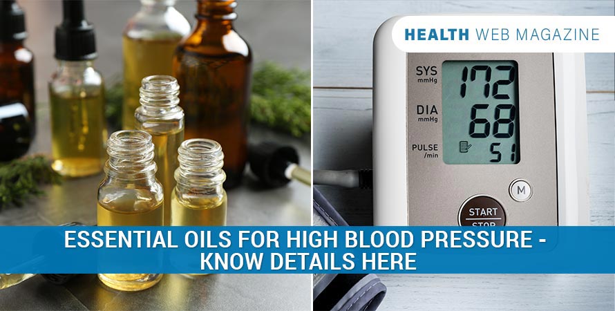 Essential Oils for High Blood Pressure