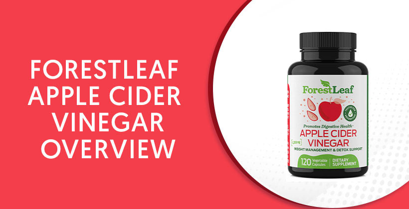 ForestLeaf Apple Cider Vinegar
