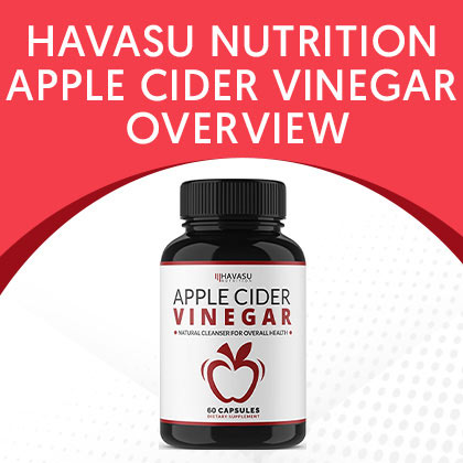Havasu Nutrition Apple Cider Vinegar