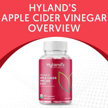 Hyland’s Apple Cider Vinegar
