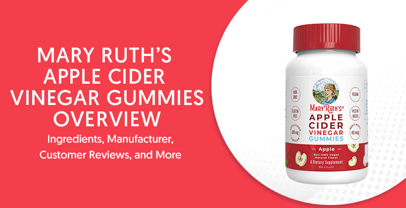 Mary Ruth’s Apple Cider Vinegar Gummies