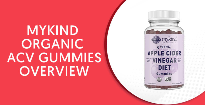 MyKind Organic ACV Gummies