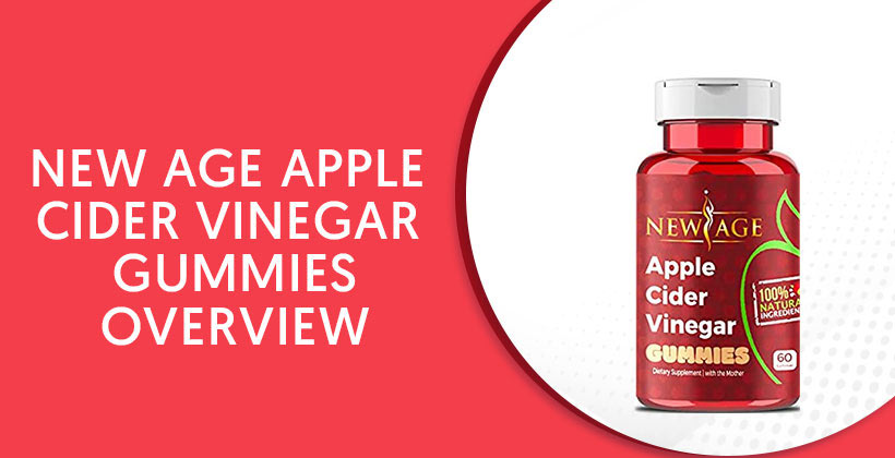 New Age Apple Cider Vinegar