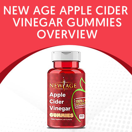 New Age Apple Cider Vinegar Gummies