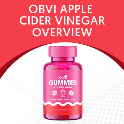 Obvi Apple Cider Vinegar