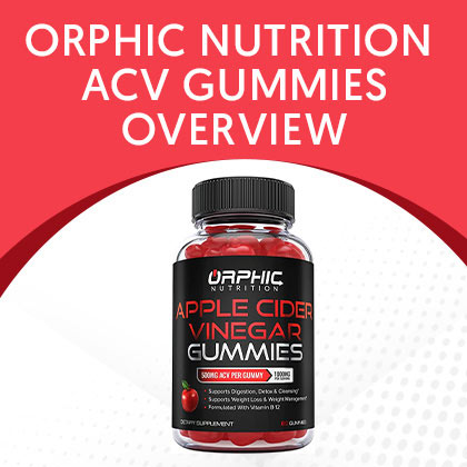 Orphic Nutrition ACV Gummies