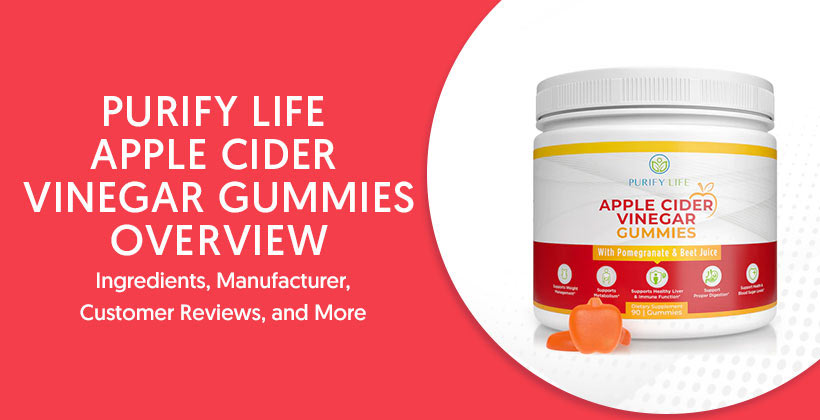 Purify Life ACV Gummies
