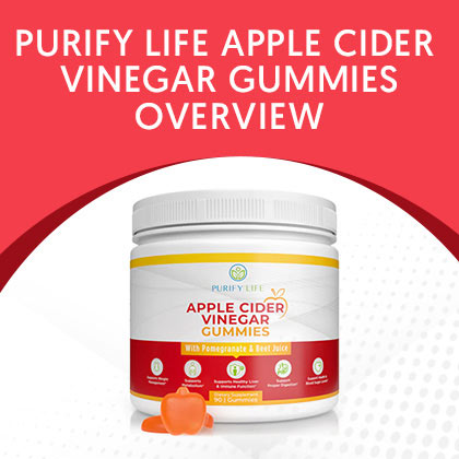 Purify Life ACV Gummies