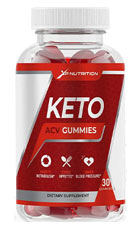 XP Nutrition Keto ACV Gummies
