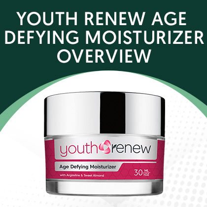 Youth Renew Age Defying Moisturizer