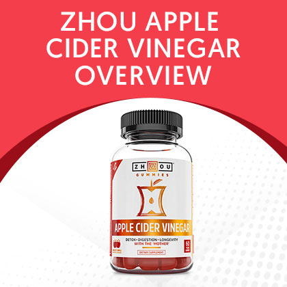 Zhou Apple Cider Vinegar