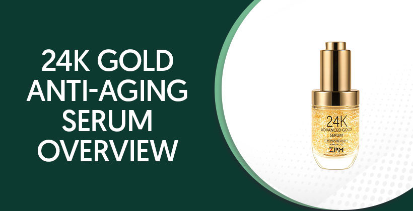 24K Gold Anti-Aging Serum