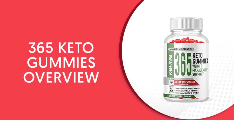365 Keto Gummies
