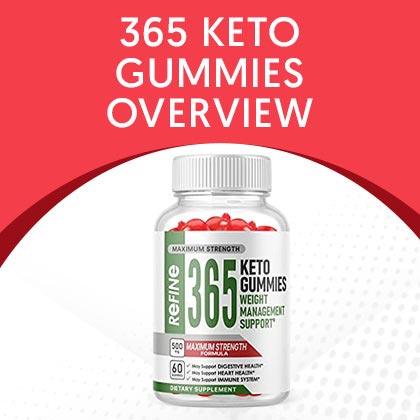 365 Keto Gummies
