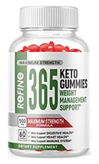 365 Keto Gummies