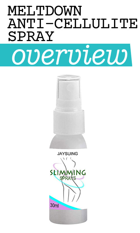 Meltdown Anti-Cellulite Spray