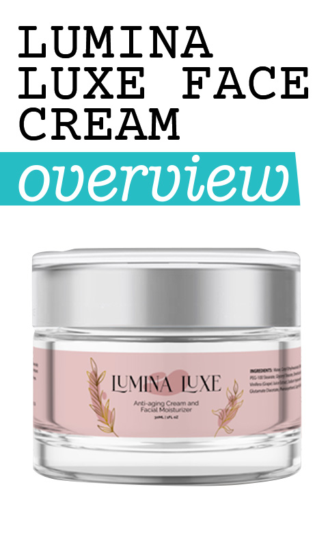 Lumina Luxe Face Cream