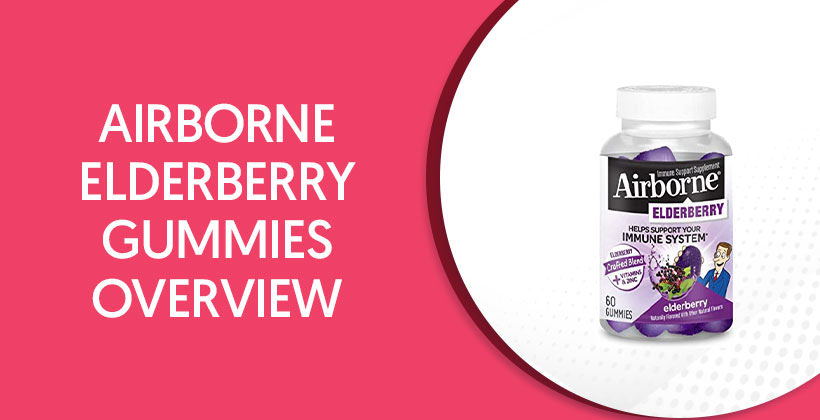 Airborne Elderberry Gummies