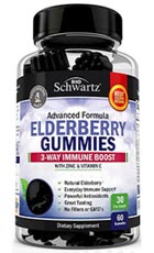 BioSchwartz Elderberry Gummies