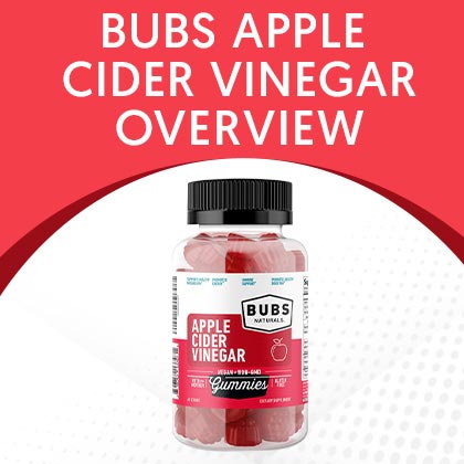 Bubs Apple Cider Vinegar