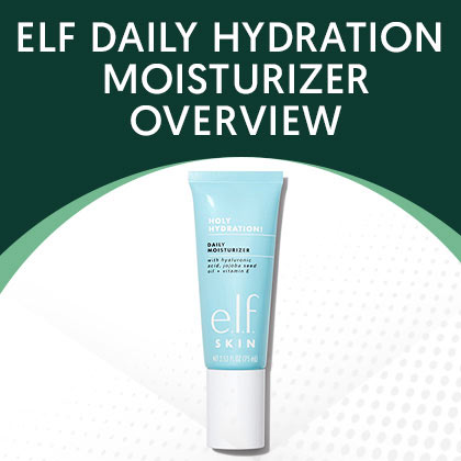 elf Daily Hydration Moisturizer