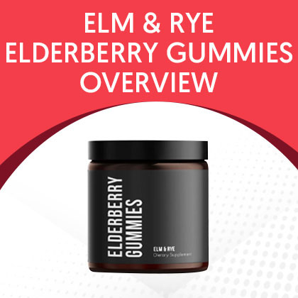 Elm & Rye Elderberry Gummies