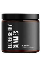 Elm & Rye Elderberry Gummies