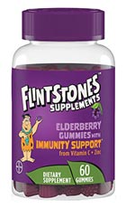 Flintstones Elderberry Gummies