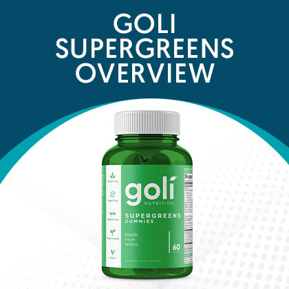 Goli Supergreens