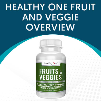 Healthy One Fruit and Veggie