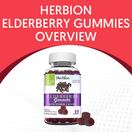 Herbion Elderberry Gummies