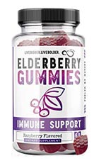 Live Infinitely Elderberry Gummies
