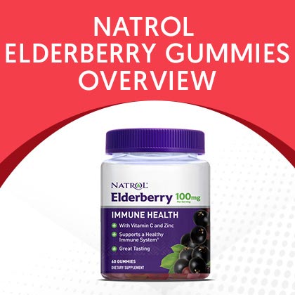 Natrol Elderberry Gummies