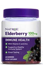 Natrol Elderberry Gummies
